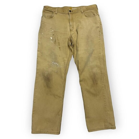 Carhartt Vintage Worn Out Workwear Designer Relaxed Fit Cargo Pants - Picture 2 of 5